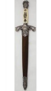 Heralds Athame   Altar Tool   Wicca Pagan Ritual Dagger Sword