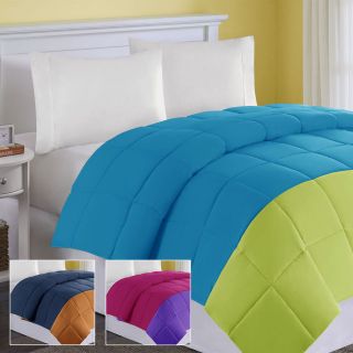 Comfort Classics Colorblock King  size Down Alternative Comforter