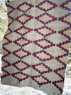 antique navajo blankets in Collectibles