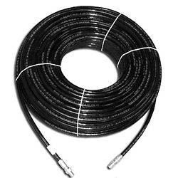 150 Sewer Cleaning Jetter Hose 4000 PSI Black