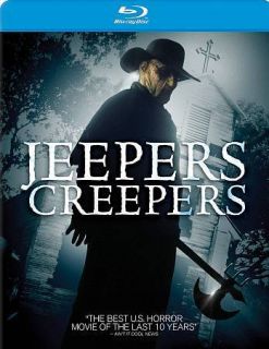 Jeepers Creepers Blu ray *NEW* Justin Long, Gina Phillips