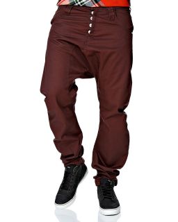 BNWT Latest Mens Humor Santiago Chino Chestnut Brown Chinos Jeans 