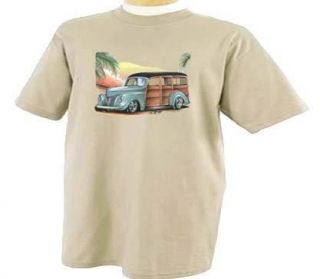 Beach Woody Wagon Classic T Shirt