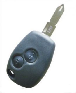 Button Remote Key Shell replacement Car Keys Fob Case For Renault 