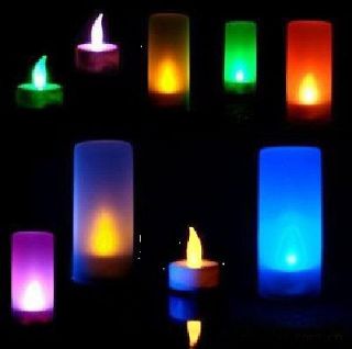 party light candles