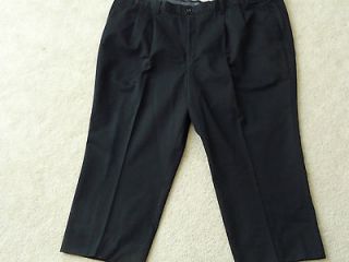 DOCKERS PANTS MIDNIGHT BLUE PLEATED FRONT SIZE 50 WAIST