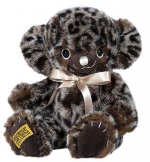 Merrythought Cheeky Bengal limited edition collectors teddy bear made 