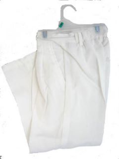 Boys WHITE Dress PANTS,sizes 2,4,6,8,10,12,​14,16,18,20