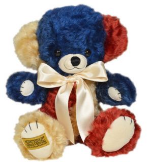 Merrythought Cheeky Patriot limited edition English collectors teddy 