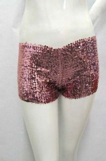 green sequin shorts in Womens Clothing