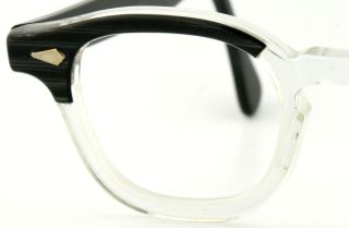 Vintage Tart Arnel Blackwood Eyeglass Frames Eyewear