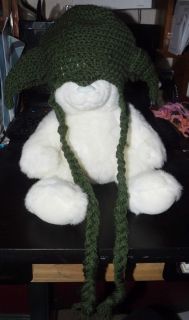 Yoda hat Crochet Pattern Only   Toddler thru Adult Custom
