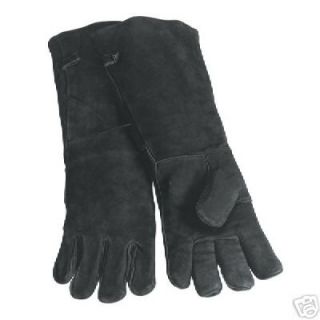 Long Arm 20 GAUNTLET LEATHER Animal Handling Gloves