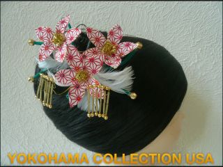 japanese hair accessories