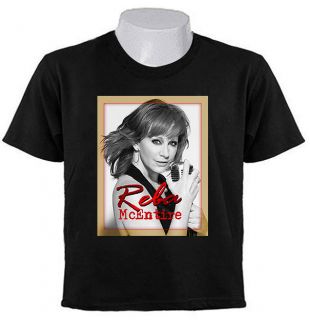 Classic REBA McENTIRE TOUR 2010 2011 COUNTRY MUSIC concert T SHIRTS 
