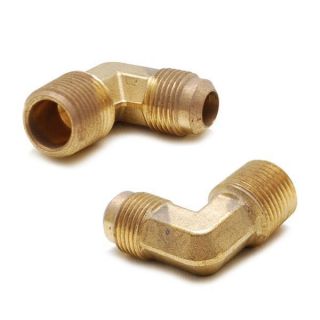 WELLCRAFT 035 1651 FLARE 149F 8 8 BRASS 90 DEGREE BOAT ELBOW FITTING 