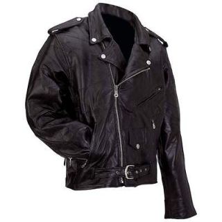 leather jackets in Mens Clothing