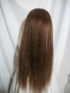 Full Lace Wig 24 4/27 100% Malaysian straight Remy 0330 wavy New