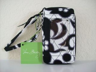 Vera Bradley All In One Wristlet   Night and Day   New With Tags