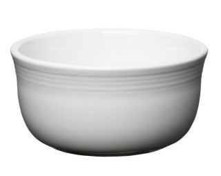SET OF 4 Fiesta Dinnerware Gusto Bowl 23 oz. White Color, Highest 