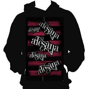 Alesana Logo Zip Up Outerwear   hoodie New XLarge