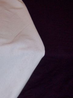 Stretch knit fabric lightweight 95% cotton 5% lycra white black 