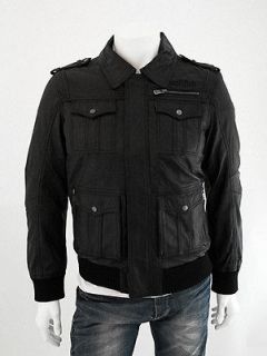 AMPLIFIED Pizzorno KISS Rock Leather Biker Jacket   Black   S M L XL