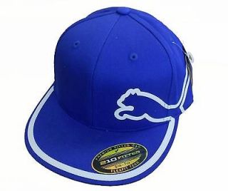 2012 Puma Monoline 210 Fitted Hat SPECIAL EDITION   Blue   Select Size 