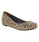 Womens Toms Toms Ballerina Leopard Gisele Flats