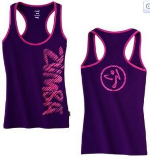 zumba purple in Athletic Apparel