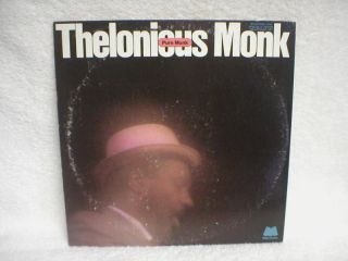 THELONIOUS MONK   PURE MONK / DOUBLE LP / GATEFOLD /