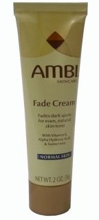 Ambi Skincare Fade Cream For Normal Skin 2OZ Lightening Cream For Dark 