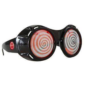 Novelty X RAY GOGGLES glasses magician mad scientist alien costume gag