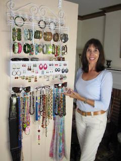 over door jewelry organizer in Jewelry & Watches