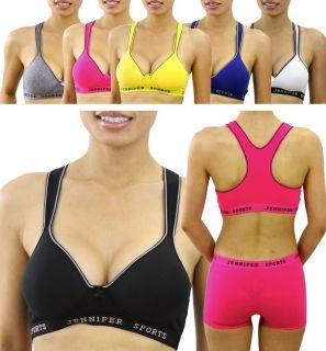   Color for A Brand New Cotton Racerback Sports Bra Yoga Exercise Walk