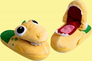   Dinosaur Pop Up Pals Kids Slippers Come to Life Choose 1 of 4 Sizes
