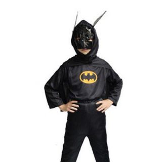 New Rare Smart Batman Halloween Kid Costumes