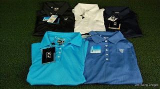   Tags Womens Long Sleeve Adidas ClimaCool Golf Polos Shirts MSRP $60 i