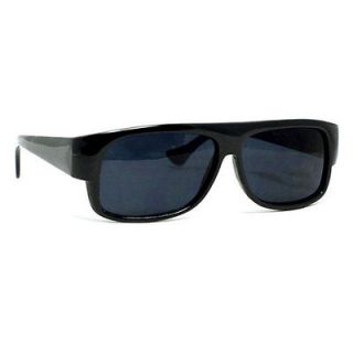 Original Gangster OG Locs Shades Sunglasses Mad Dog Black Super Dark 
