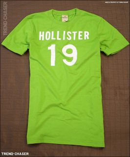 Hollister HCO Mens Short Sleeve Muscle Tshirt Tee NWT