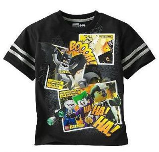 BATMAN LEGO Villain Tee Short Sleeve Shirt 4 5 6 7