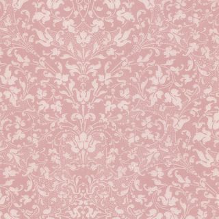 Sweet & Petite Pink Damask Wallpaper