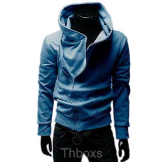 MC32 Mens 5 color Slim Fit Sexy Top Designed Hoodies Jackets Coats M L 