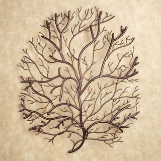 Tree Metal Wall Art Home Decor Sculpture Branches