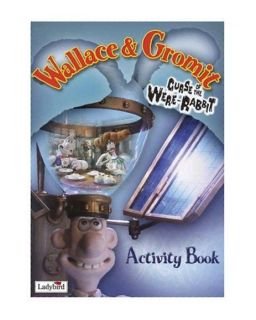 Wallace and Gromit Curse of the Were Rabbit Activity B, Glen Bird 