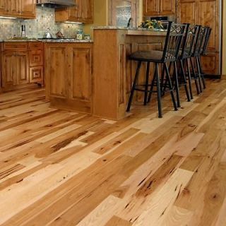 Wide Plank Hickory Hardwood Flooring Hickory Floors