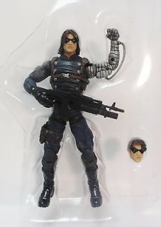WINTER SOLDIER Marvel Legends Toys R Us Two Pack NEW Loose Action 