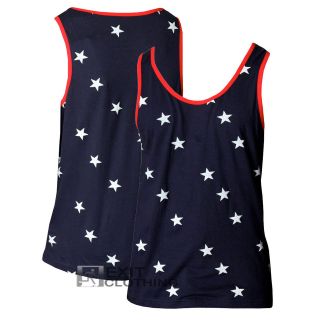 New Mens Soulstar Branded Stars & Stripes American Flag Sleeveless 