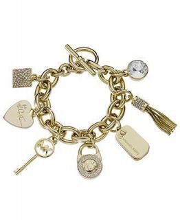 michael kors charm bracelet in Bracelets