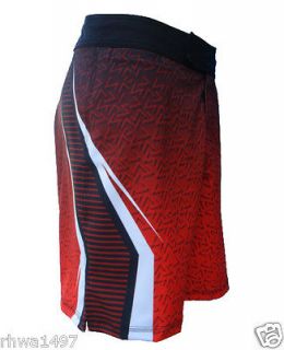 UN92 HyperSpace_Red, 4 Way Stretch MMA, WOD Shorts